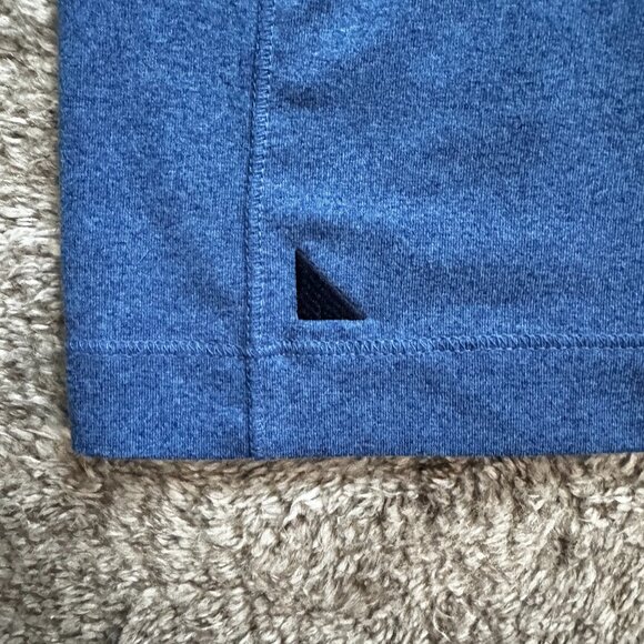 UNTUCKit Men's Performance Polo Blue Size XL - Picture 6 of 7